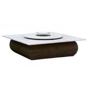 Mesa de Centro Jacarta com Pedra, Giro e Geleira