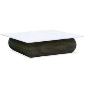 Mesa de Centro Jacarta Quad com Pedra