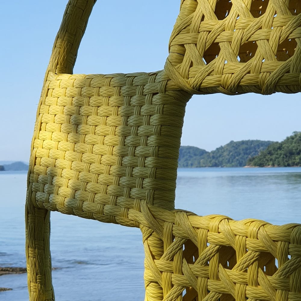 Chaise Bowl Suspensa Scorpion - Imagem 3