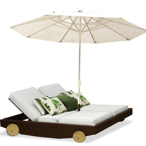 Chaise Namoradeira Breezes com Centerflex