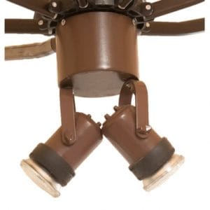 Luminária para Ombrelone Eclipse e Oasis