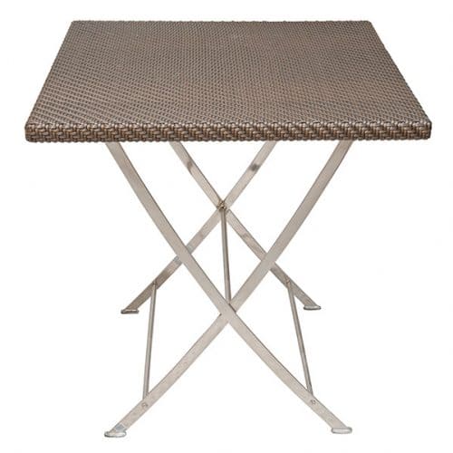 Mesa de Jantar tipo bar quadrada Skinny