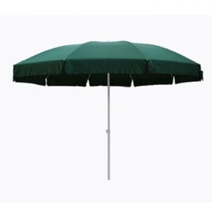 Ombrelone Central Fiberglass Redondo