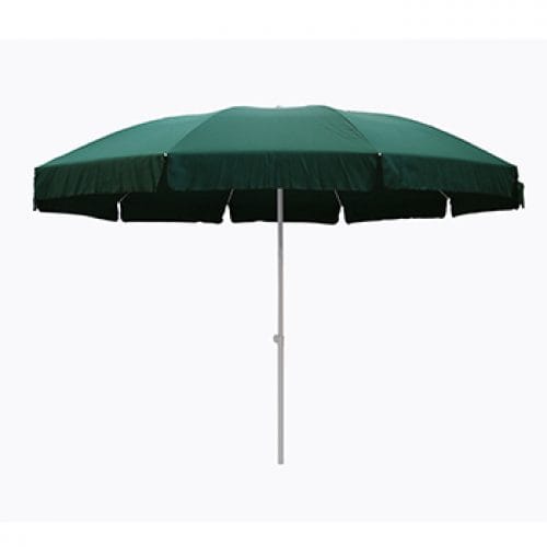 Ombrelone Central Fiberglass Redondo