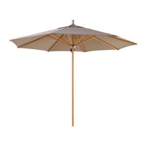 Ombrelone Central Wooden