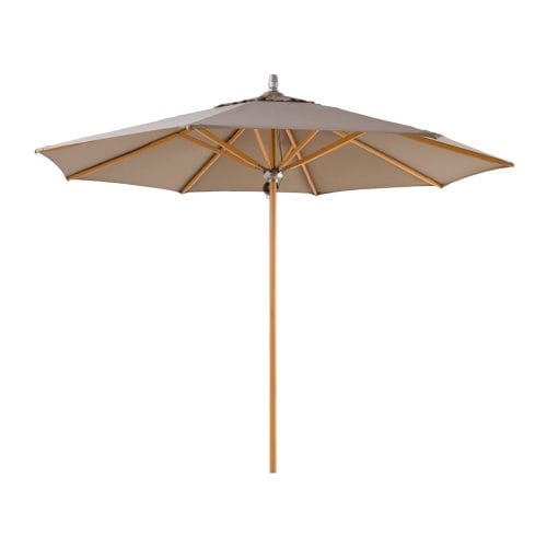 Ombrelone Central Wooden