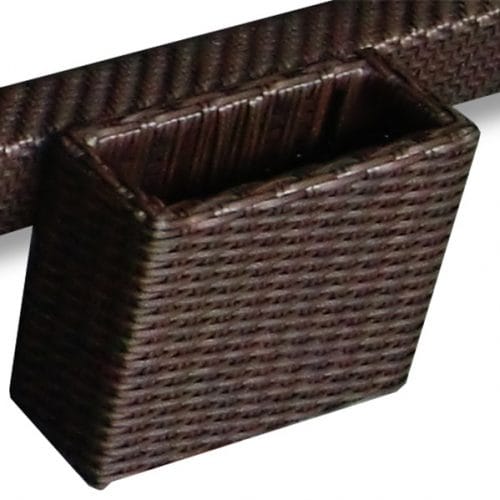 Porta Revista Trançado para Espreguiçadeiras