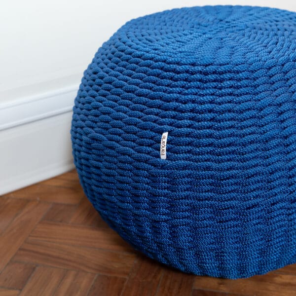Puff Jacarta Em Corda - Imagem 2
