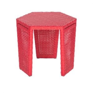 Puff Sextavado Seat Garden