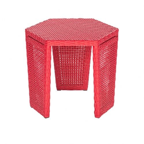 Puff Sextavado Seat Garden
