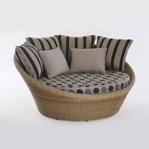 Chaise Casal Redonda Jacarta