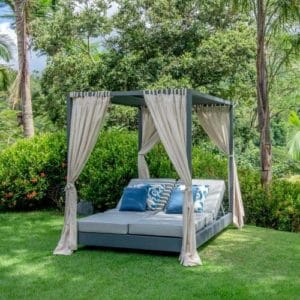 Chaise casal namoradeira La Vie En Rose