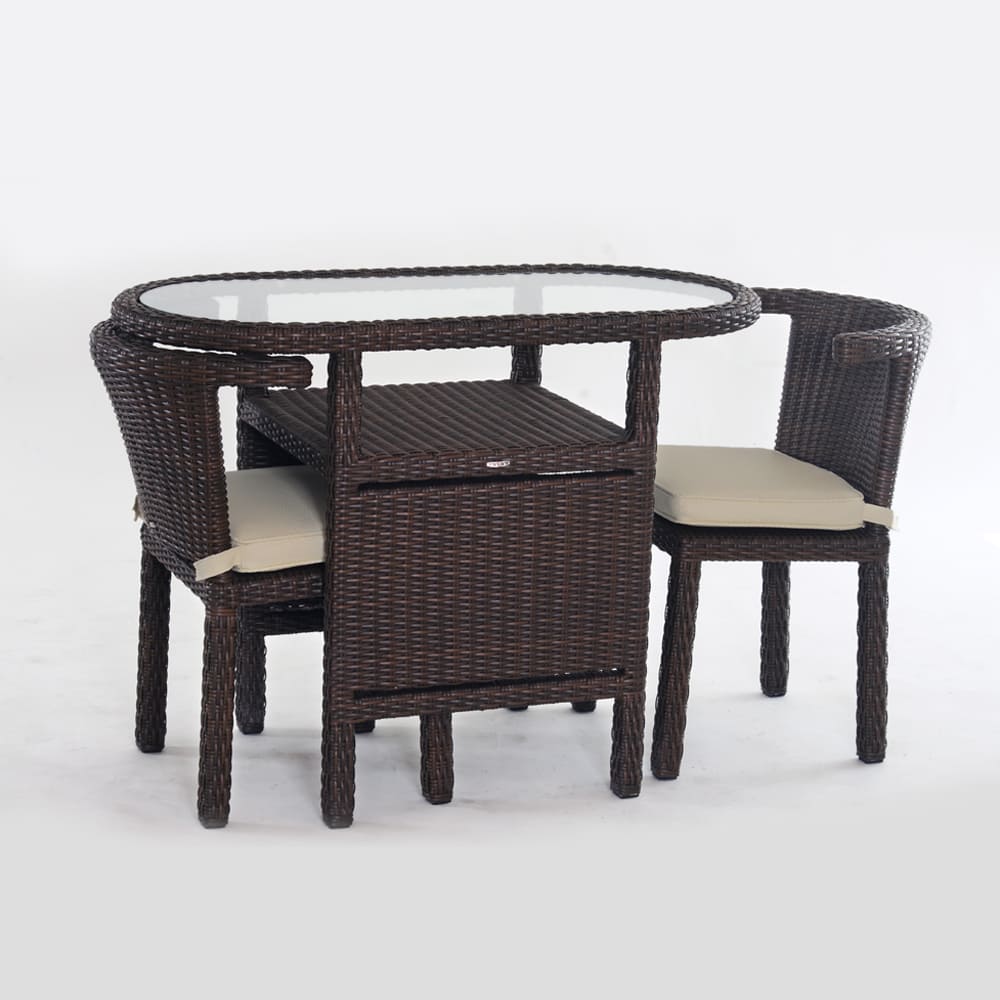 conjunto honey moon oval de 2 lugares atenas trancarte 1