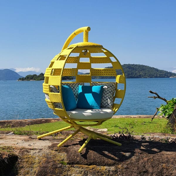 Chaise Bowl Suspensa Scorpion - Imagem 2