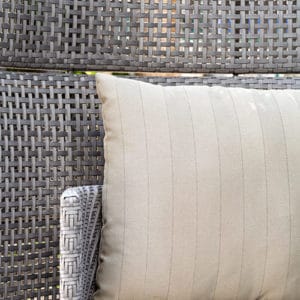 O'Herringbone White Linen