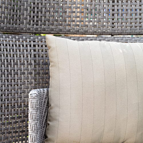 O'Herringbone White Linen
