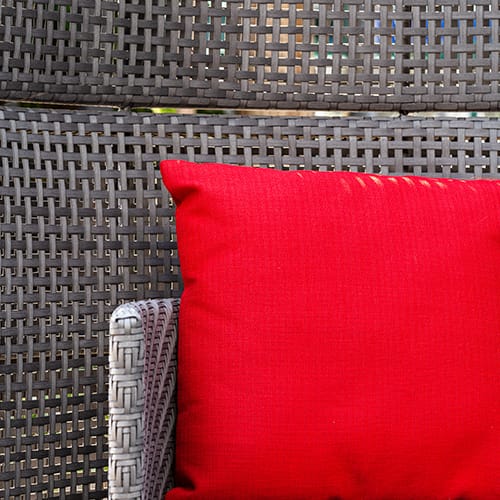 Almofada O'Top Linen Red