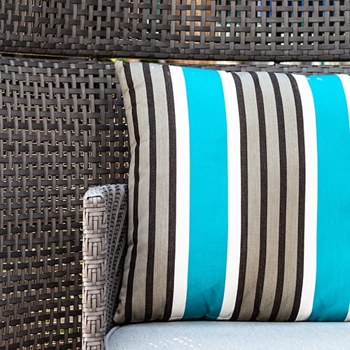 Sunombre Stripe Turquiose