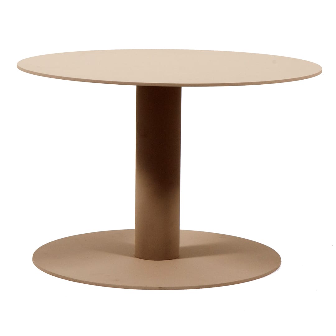 Mesa de Centro Redonda Tie